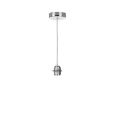 David Hunt Lighting Apollo Single Pendant In  Polished Chrome